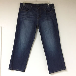 Lucky Brand Sweet Jean Crop 14/32